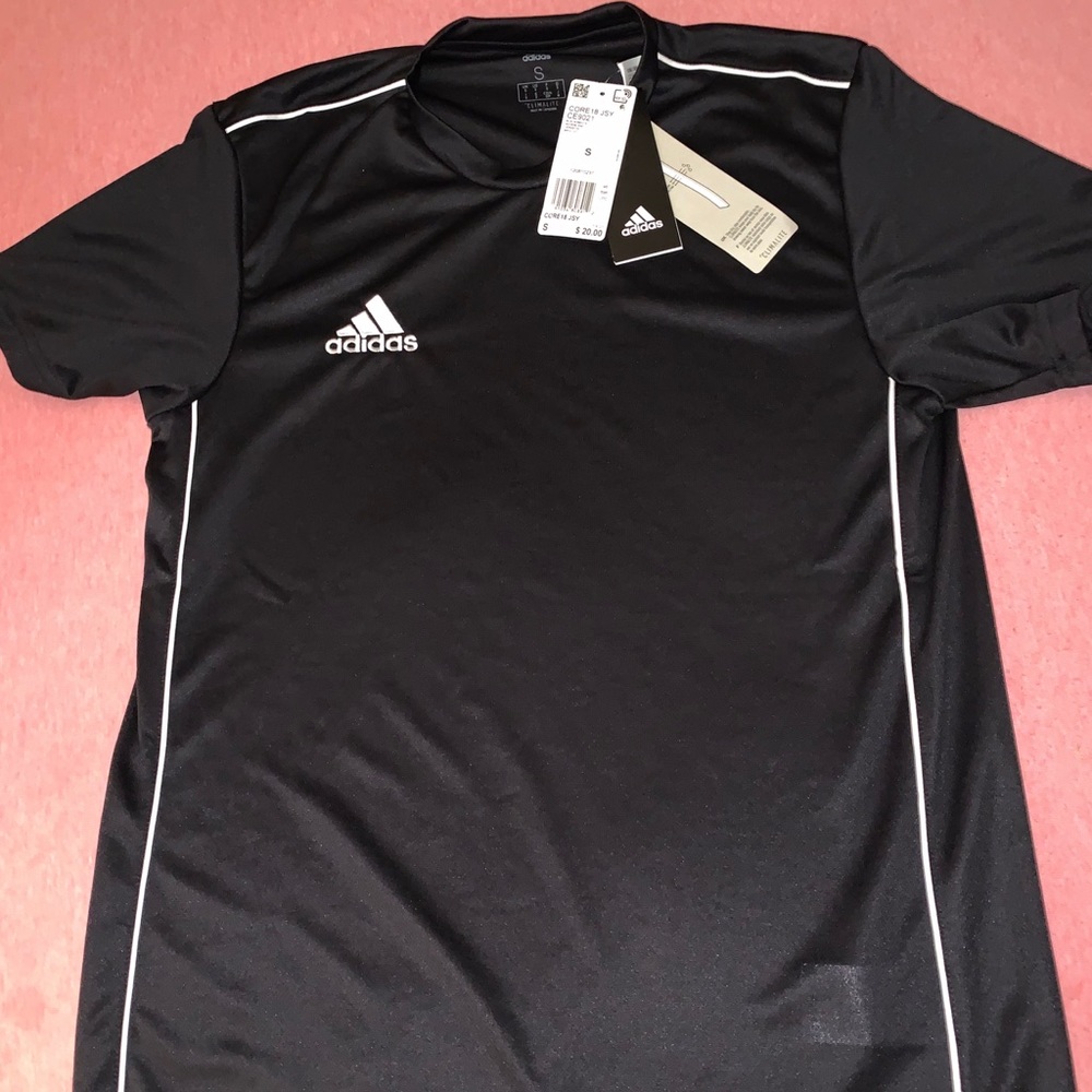 SOLD NWT Men’s Adidas Core18 climalite t-shirt